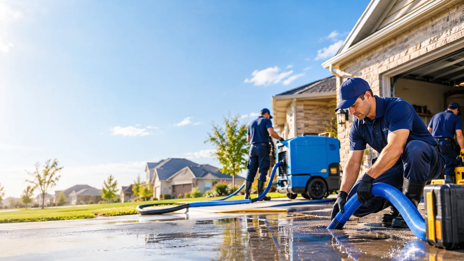 Sewage Backup Cleanup in Prairie Du Rocher, IL near me